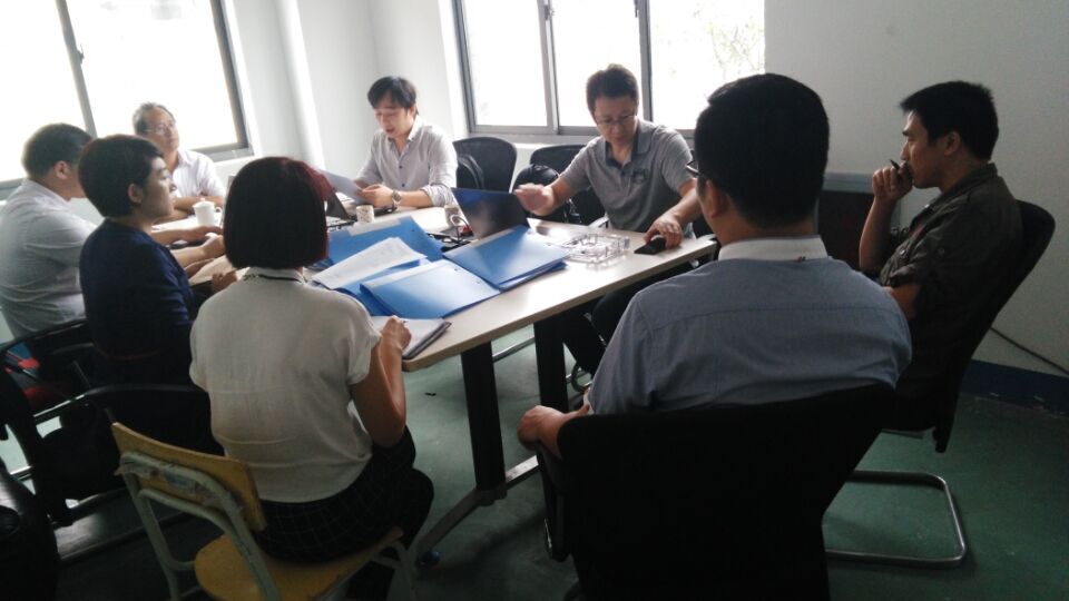 ng集团娱乐工业机器人技术有限公司通过ISO9001质量体系审核
