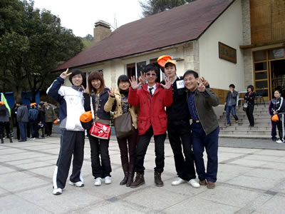 ng集团娱乐电子积极参与数字科技园区登山比赛
